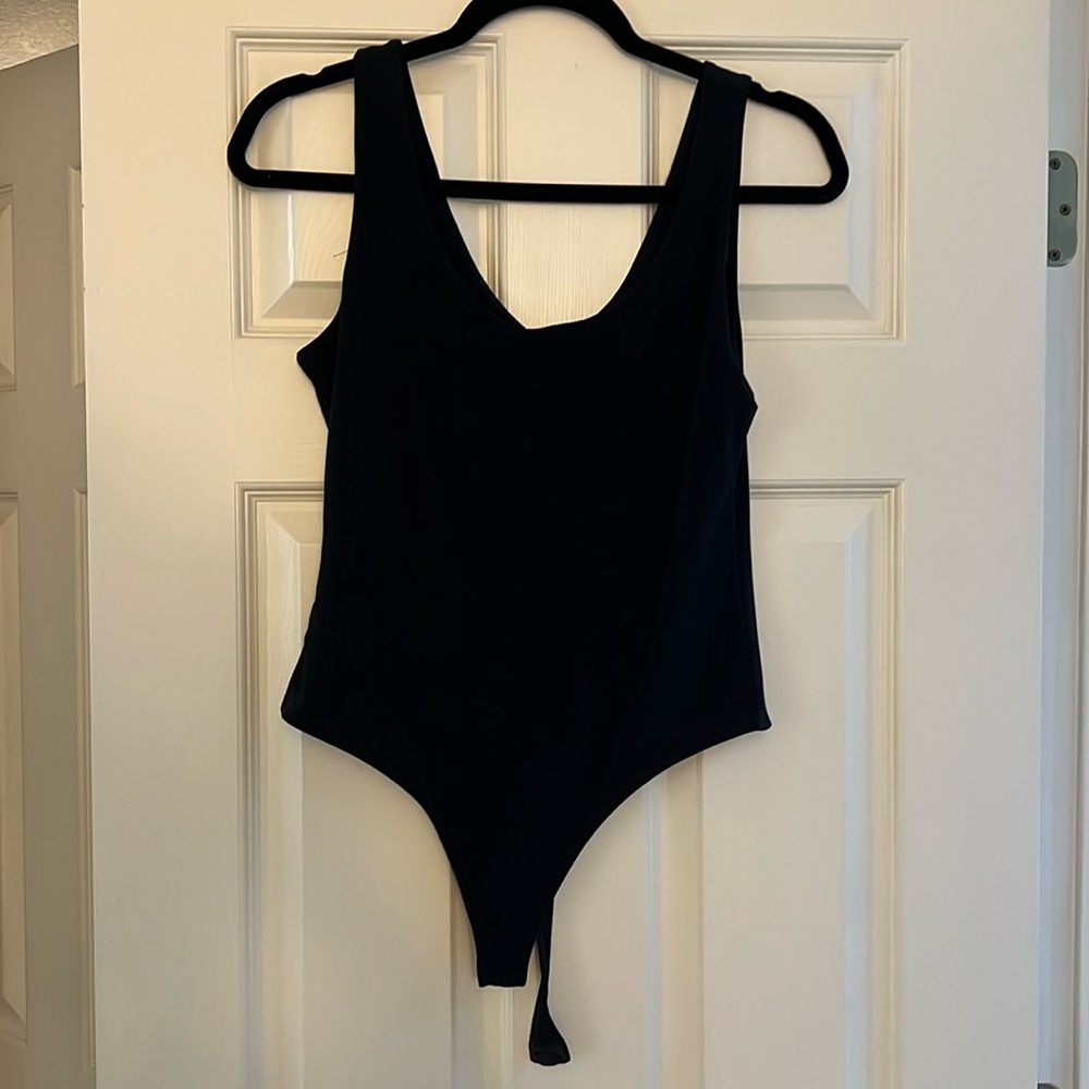 M Leith tank bodysuit NWT